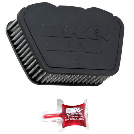 K&N Engineering YA-1307 KN Motorcycle Direct Fit Air Filters