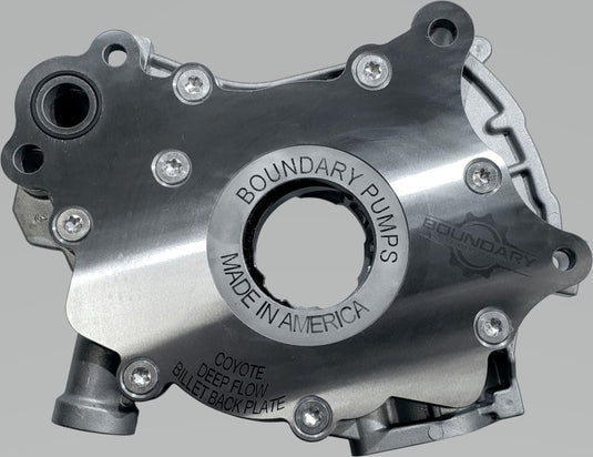 Boundary CM-S2 BOU Oil Pump Assembly
