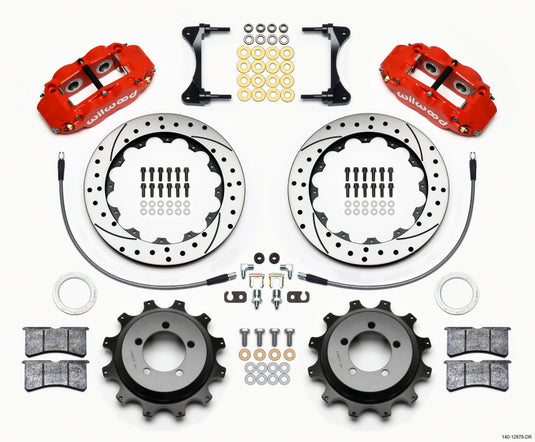 Wilwood 140-12878-DR WIL Superlite Brake Kit