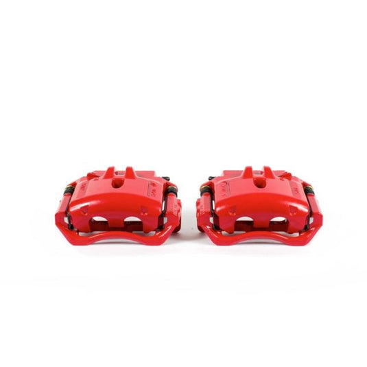 Powerstop S4792 PSB Red Calipers