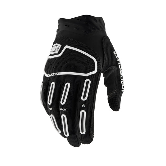 100% Airmatic 2 Gloves (Large, Black)