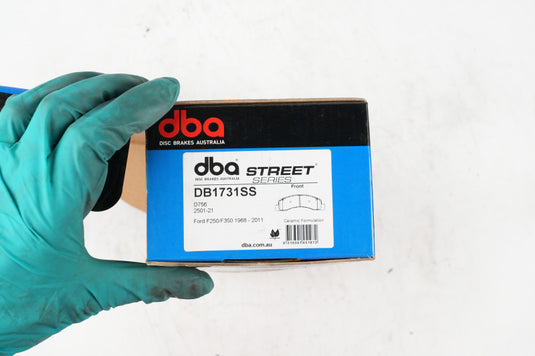 Dba DB1731SS DBA Street Series Brake Pads
