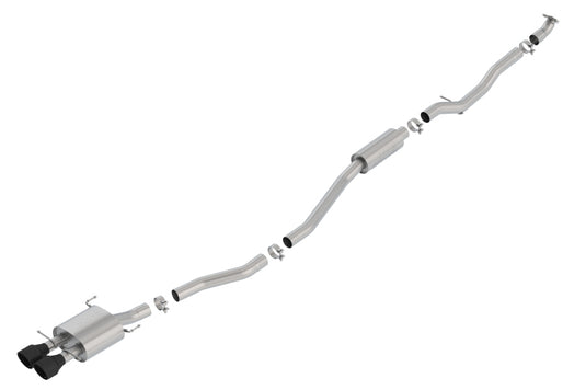 Borla 140777CB BOR Cat Back (no des)