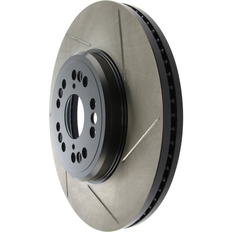Load image into Gallery viewer, Stoptech 126.44107SL ST Slotted Sport Brake Rotors
