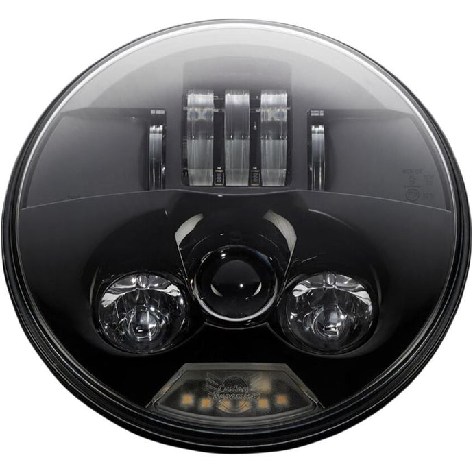 Custom Dynamics PB-7-B 7in. Probeam LED Headlamp - Black