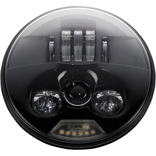 Custom Dynamics PB-7-B 7in. Probeam LED Headlamp - Black