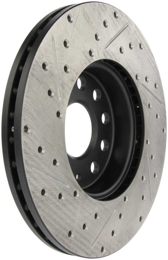Stoptech 127.33110L ST Slot & Drill Brake Rotors