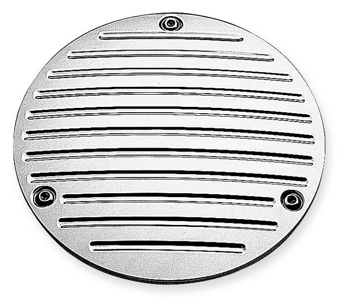 Pro-One Performance 202130 Millenium Derby Cover - Ball Milled - Chrome
