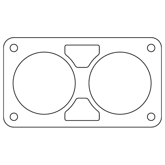Cometic Gasket C15079 CG Throttle Body Gaskets