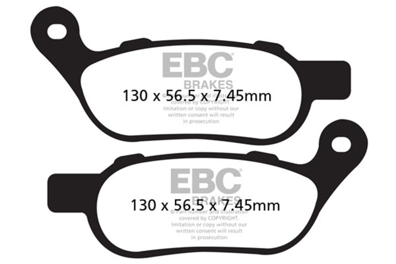 Load image into Gallery viewer, Ebc Powersports FA458HH EBC HH Sintered Brake Pads

