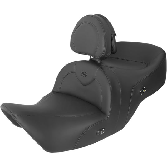 Saddlemen H01-07-187BRHCT Road Sofa Seat with Backrest - Heated