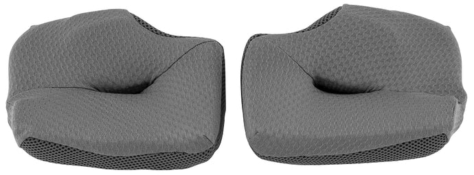 Arai Helmets Cheek Pads for VX-Pro4 Helmets - 35mm - Gray