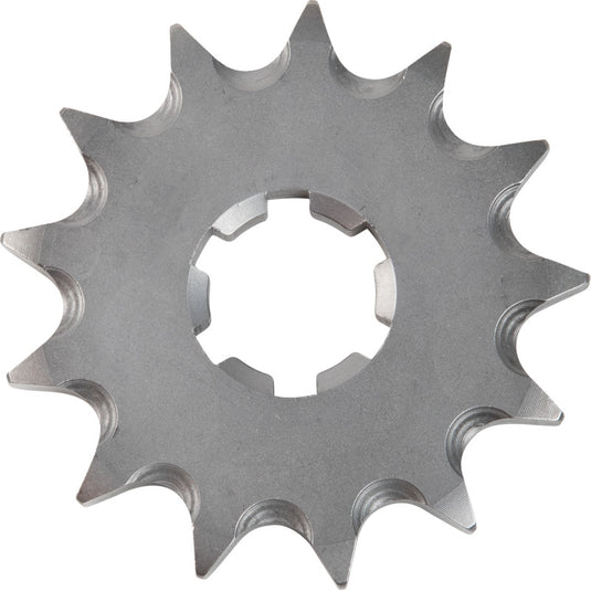 Moto-Master 610181113 Steel Front Sprocket - 13T (Natural)