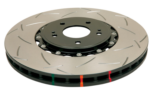 Dba DBA52224V2BLKS DBA 5000 Series Slotted Rotors