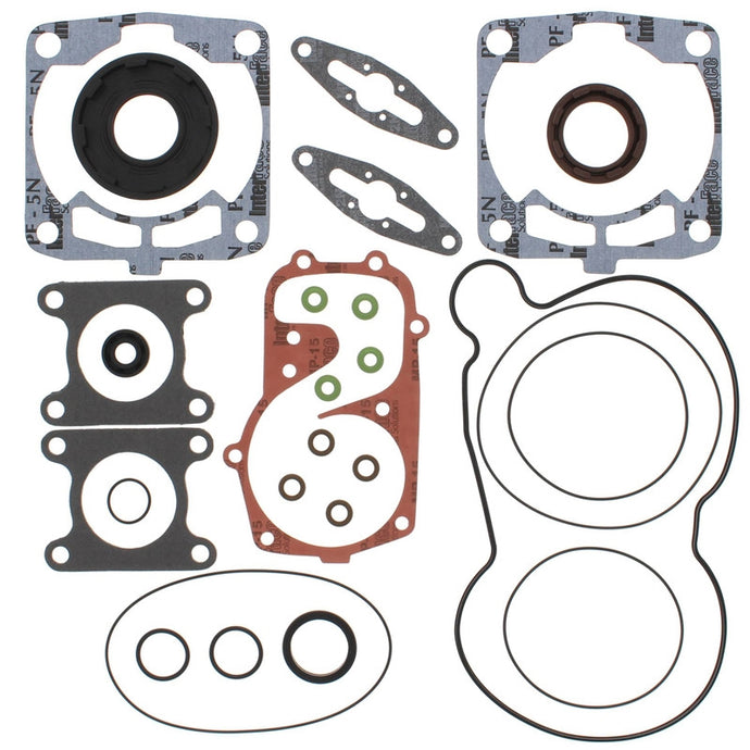 Vertex 711298 Gasket Set with Oil Seal