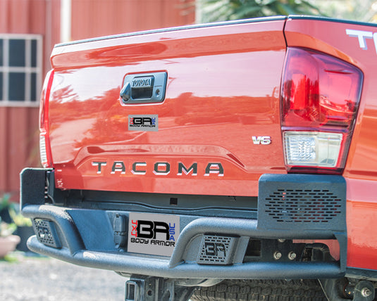 Body Armor 4X4 TC-2962 BOD Desert Rear Bumpers