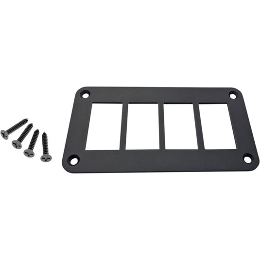 Moose Utility 4PP-ADA Universal Dash 4 Switch Plates