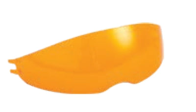 Fly Racing Face Shield for Trekker Helmets - Hi-Def Amber
