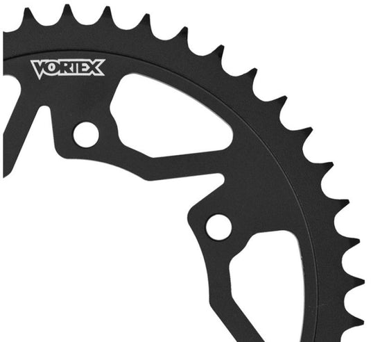 Vortex Racing 2912-17 VTX Steel Front and Rear Sprockets