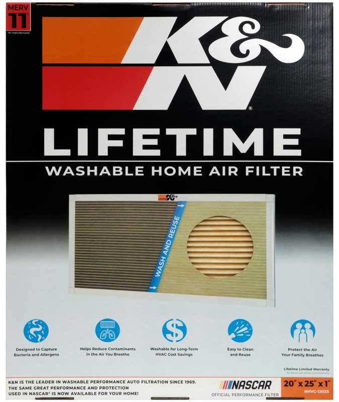 Load image into Gallery viewer, K&amp;N Engineering HVC-12025 KN HVAC Filters
