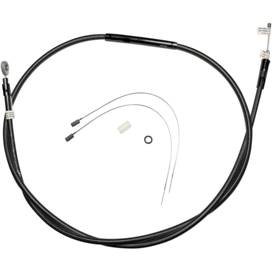 Magnum 422314HE Black Pearl High Efficiency Braided Clutch Cable - 76-11/16in.
