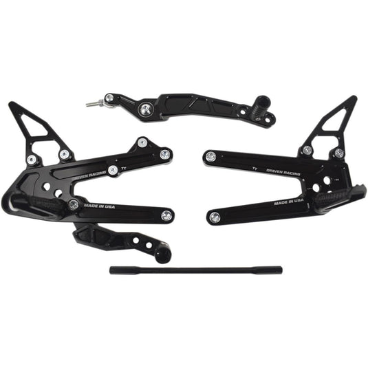 Driven Racing DRP-730-BK TT Rearset