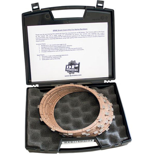 Dp Brakes DPHK515 High-Performance Clutch Steel Plate Kit