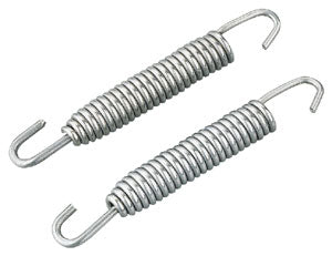 Helix Racing Products 495-7500 Exhaust Springs - Stainless Steel Swivel Style - 75mm