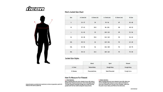 Icon Upstate Mesh CE Jacket (Medium, Black)