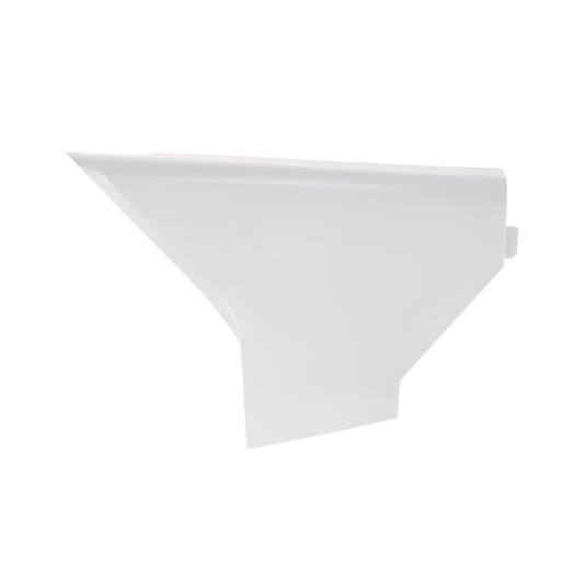 Acerbis 2987466811 Air Box Cover - Black (White)
