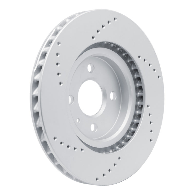 Load image into Gallery viewer, Dfc 920-84000 DFC Geomet Coated Rotors - Drilled
