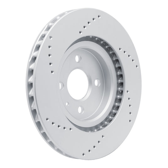 Dfc 920-84000 DFC Geomet Coated Rotors - Drilled