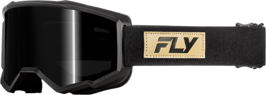 Black/Tan / Dark Smoke Lens