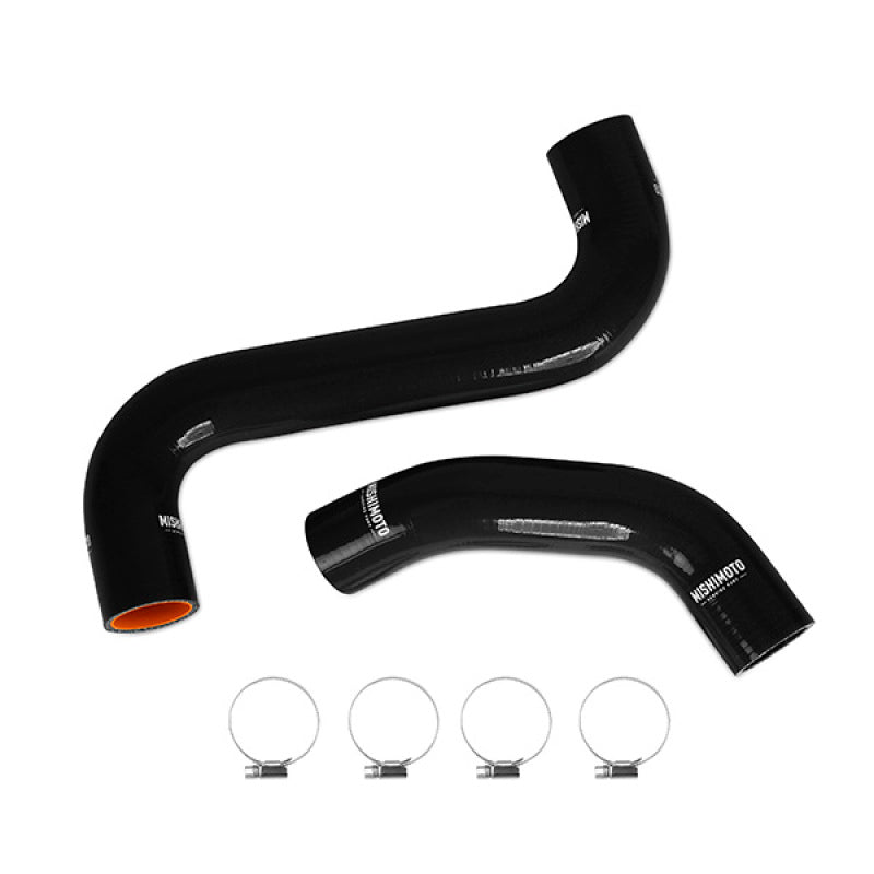 Load image into Gallery viewer, Mishimoto MMHOSE-WRX-01BK MM Silicone Hose - Radiator
