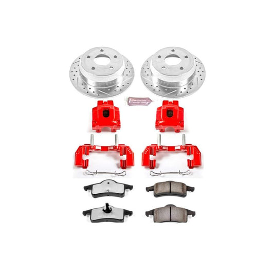 Powerstop KC2151-36 PSB Z36 Truck & Tow Kit w/Cals