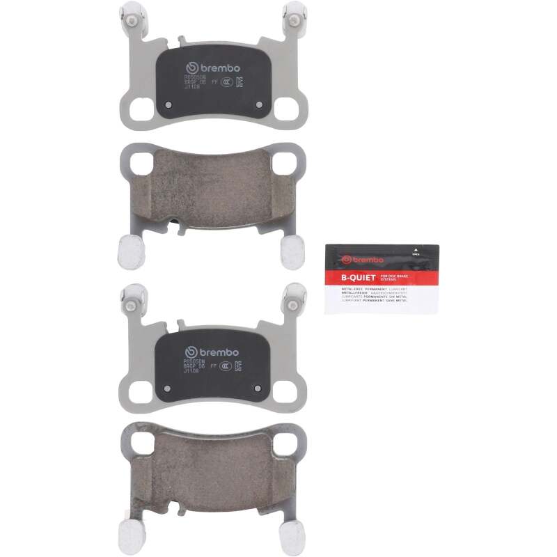 Load image into Gallery viewer, Brembo Oe P65050N BRE Ceramic Pads
