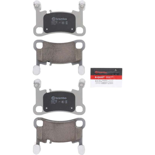 Brembo Oe P65050N BRE Ceramic Pads