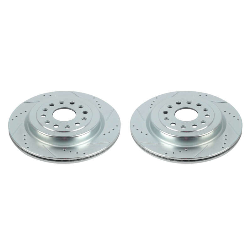 Load image into Gallery viewer, Powerstop AR86005XPR PSB Evolution Drill/Slot Rotor
