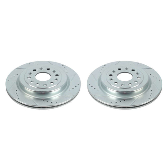 Powerstop AR86005XPR PSB Evolution Drill/Slot Rotor
