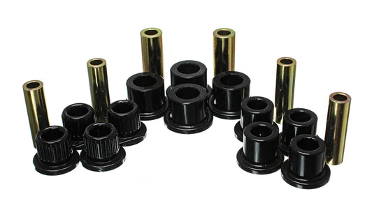 Energy Suspension 4.2147G ES Spring/Shackle Bush - Black
