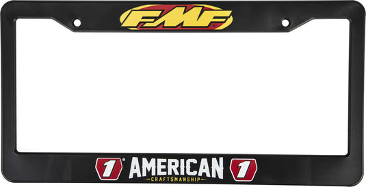 Fmf Racing 011232 Auto License Plate Frame