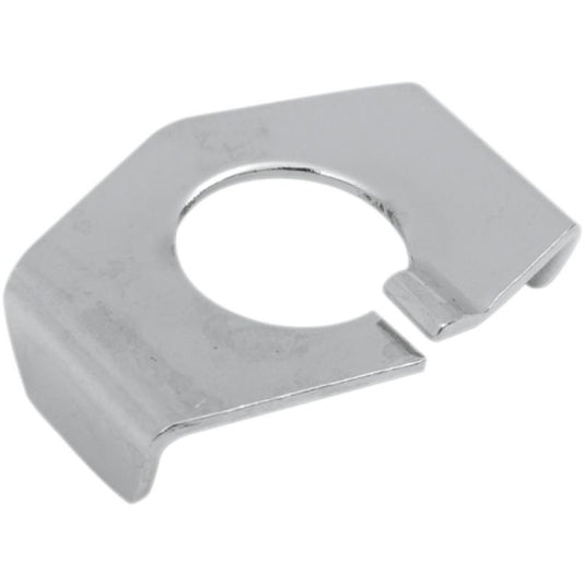 Eastern Motorcycle Parts J-1-72 Axle Nut Lock Plate - Chrome