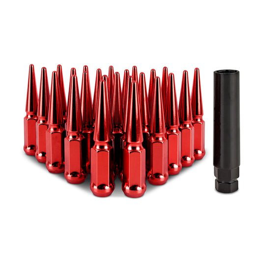 Mishimoto MMLG-SP1415-24RD MM Lug Nuts - Steel