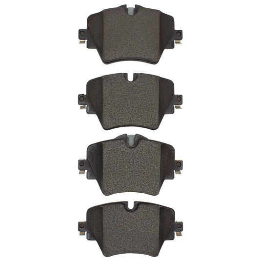 Dfc 1600-1892-01 DFC Euro 5000 Ceramic Brake Pads