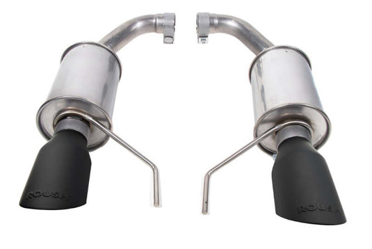 Roush 422333-BLK RSH Axle Back Exhausts