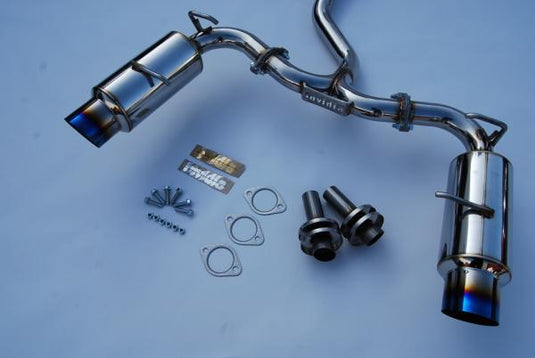 Invidia HS12SSTGTT INV N1 - Titanium Tips