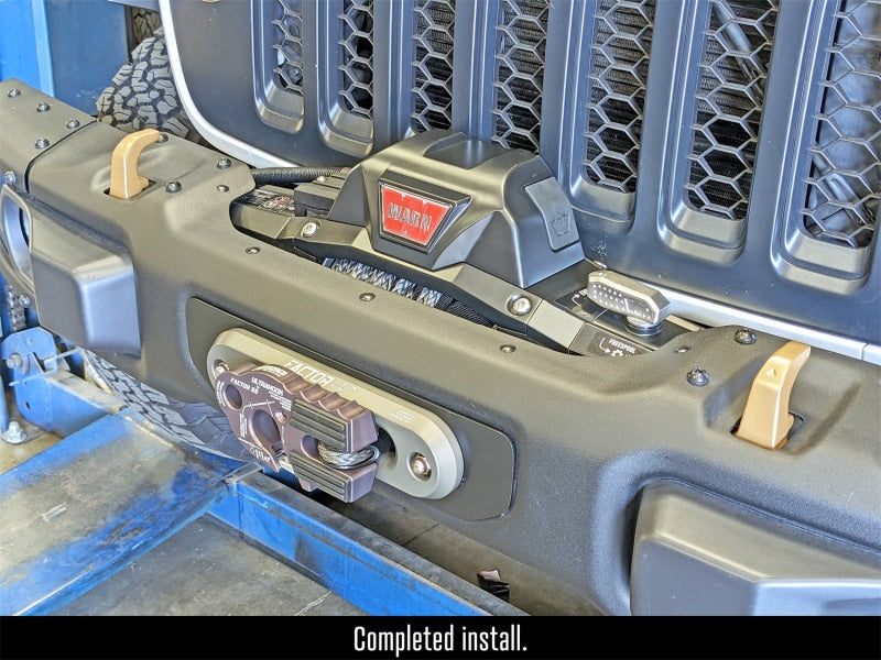 Load image into Gallery viewer, Rockjock RJ-641100-101 ROK Winch Mounts
