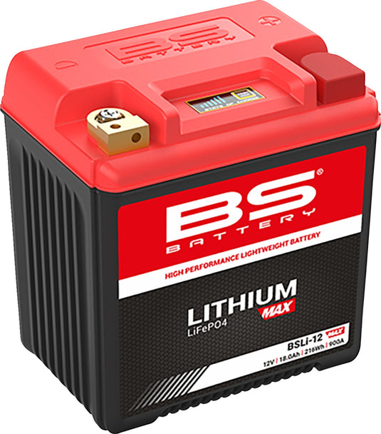Bs Battery 360117 High Performance Lithium Max Battery