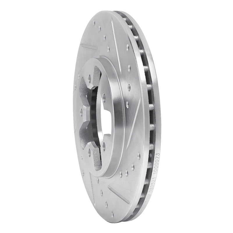 Load image into Gallery viewer, R1 Concepts 631-67017R RNC Brake Rotor - Drill &amp; Slot

