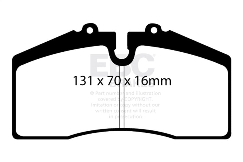 Load image into Gallery viewer, Ebc DP51014NDX EBC Bluestuff Brake Pad Sets
